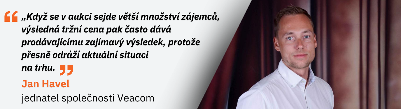Jan Havel mluví o aukcích